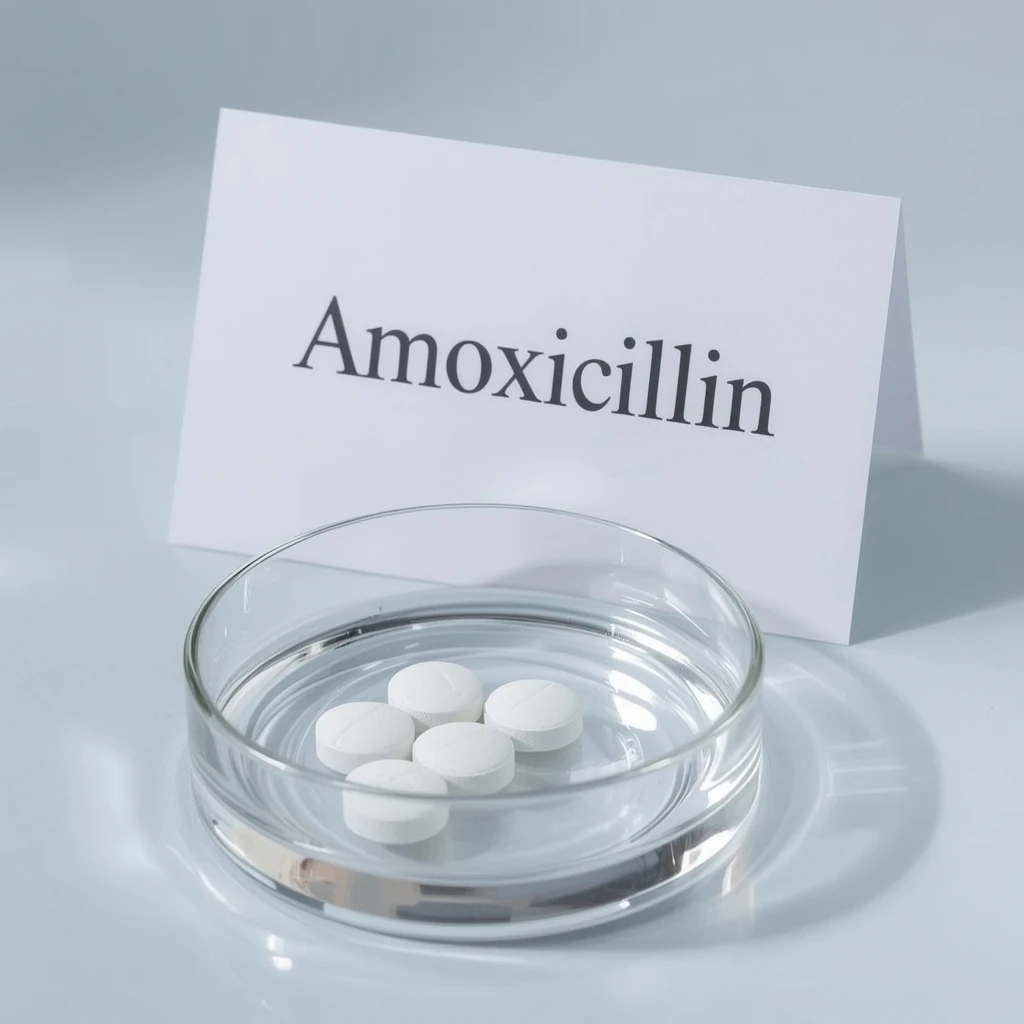 Amoxicilline comprimés dans la Elixir Institut de Beauté & Parapharmacie boutique en ligne par €0.57