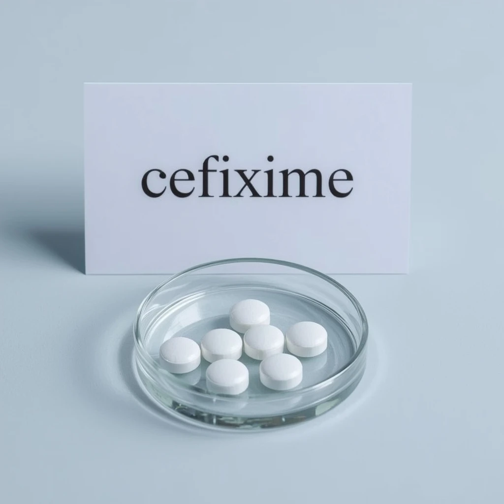 Cefixime comprimés dans la Elixir Institut de Beauté & Parapharmacie boutique en ligne par €0.43