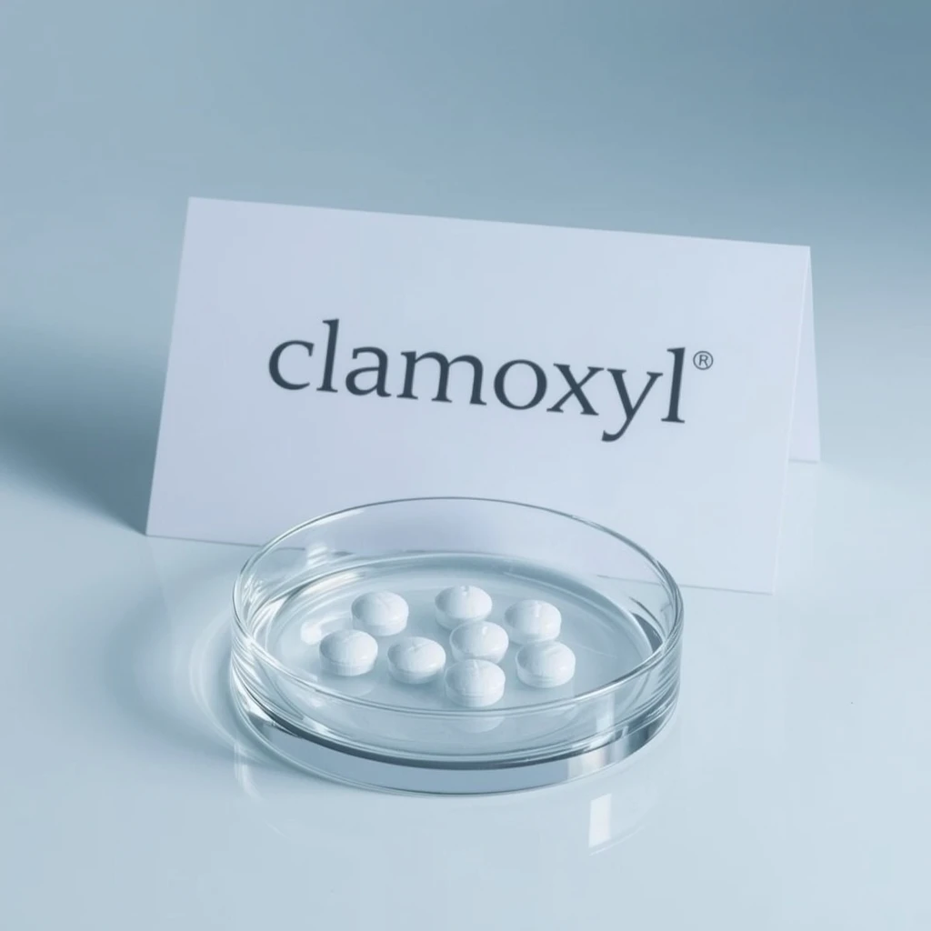 Clamoxyl comprimés dans la Elixir Institut de Beauté & Parapharmacie boutique en ligne par €0.64