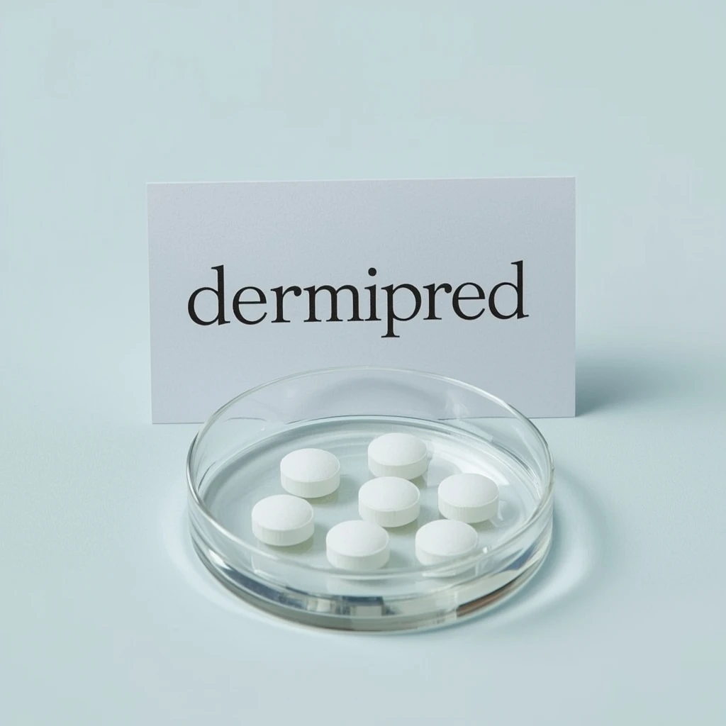 Dermipred comprimés dans la Elixir Institut de Beauté & Parapharmacie boutique en ligne par €0.57