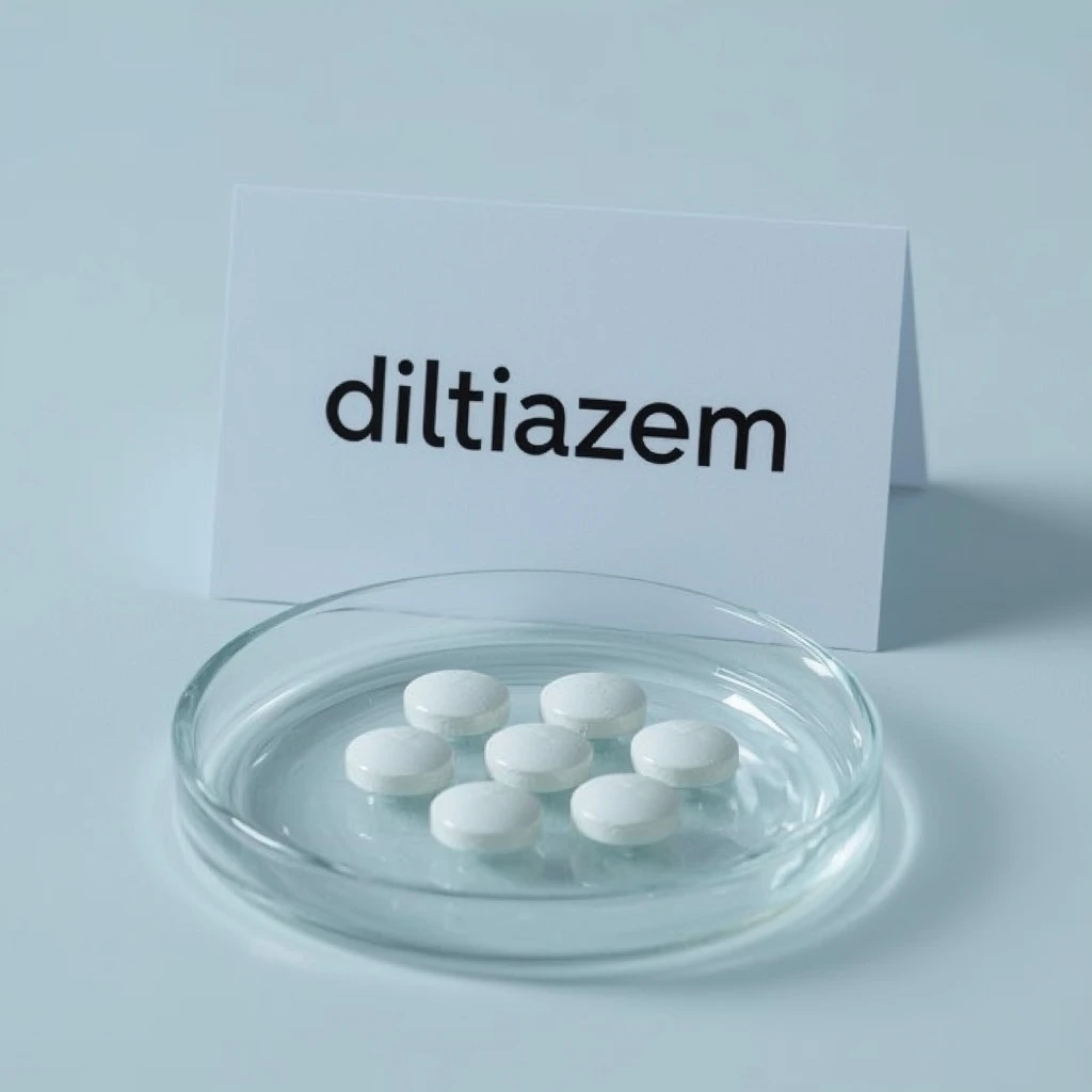 Diltiazem comprimés dans la Elixir Institut de Beauté & Parapharmacie boutique en ligne par €0.57