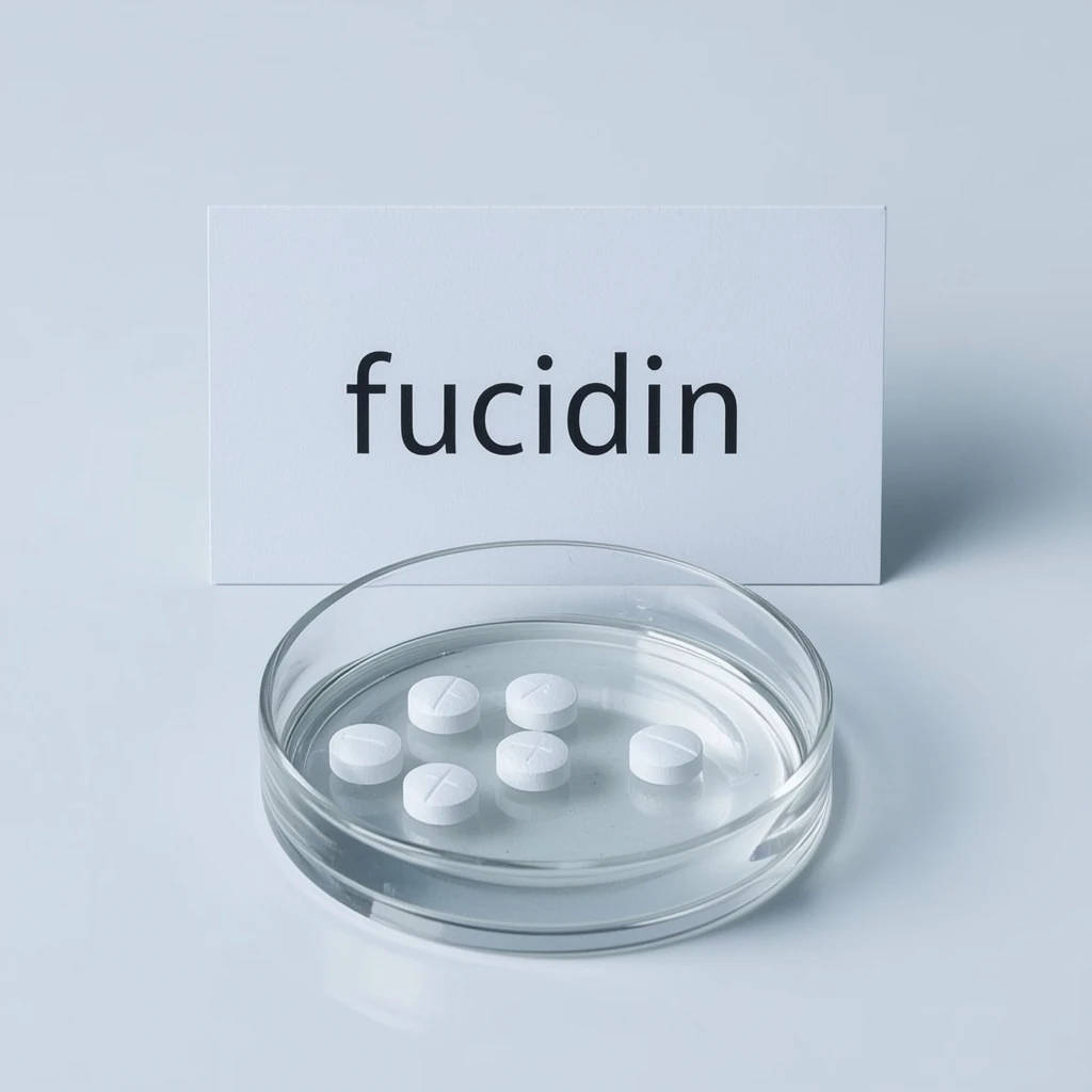 Fucidin comprimés dans la Elixir Institut de Beauté & Parapharmacie boutique en ligne par €0.57