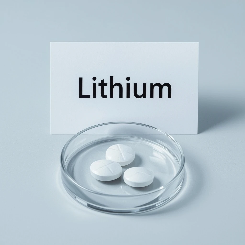 Lithium comprimés dans la Elixir Institut de Beauté & Parapharmacie boutique en ligne par €0.72
