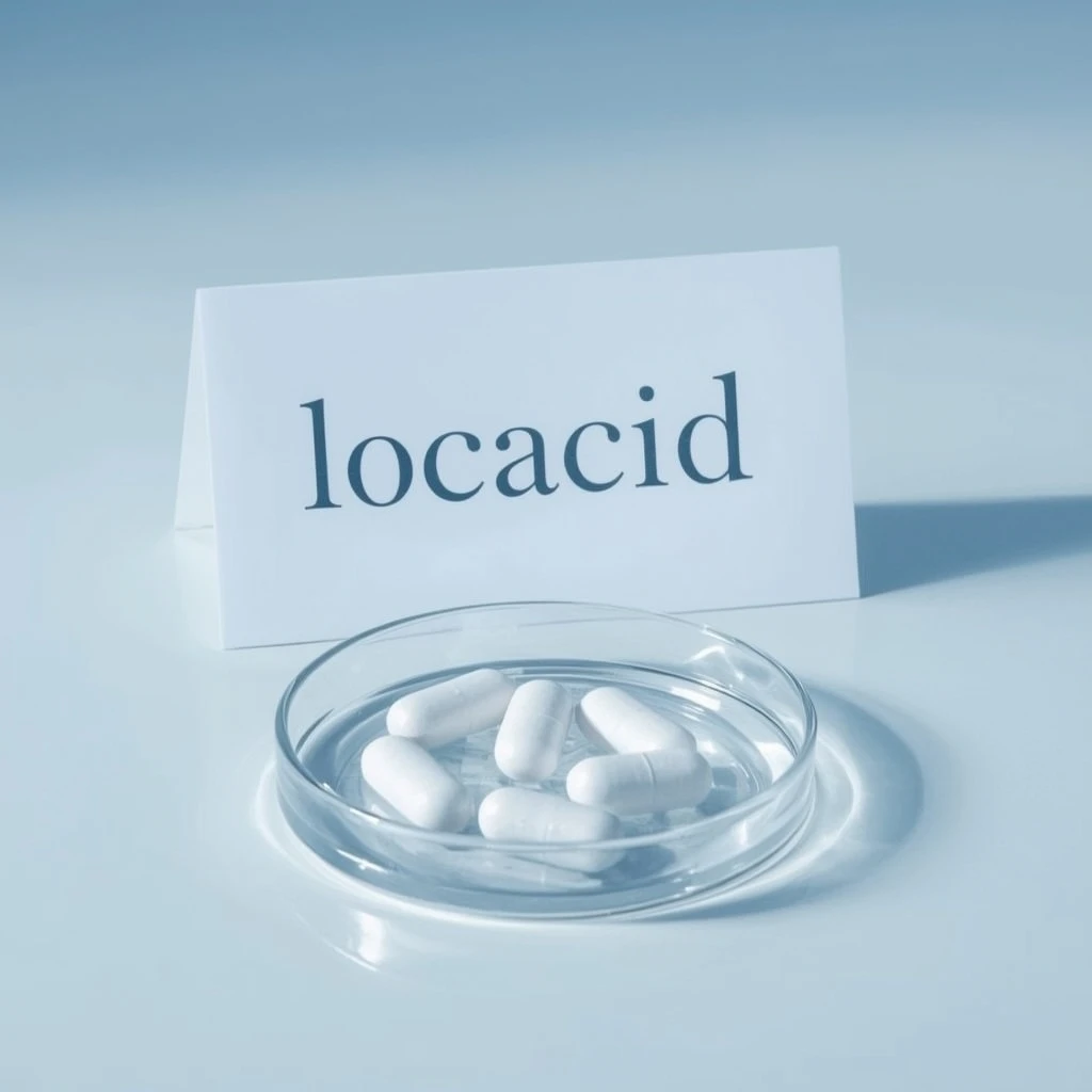 Locacid comprimés dans la Elixir Institut de Beauté & Parapharmacie boutique en ligne par €0.73