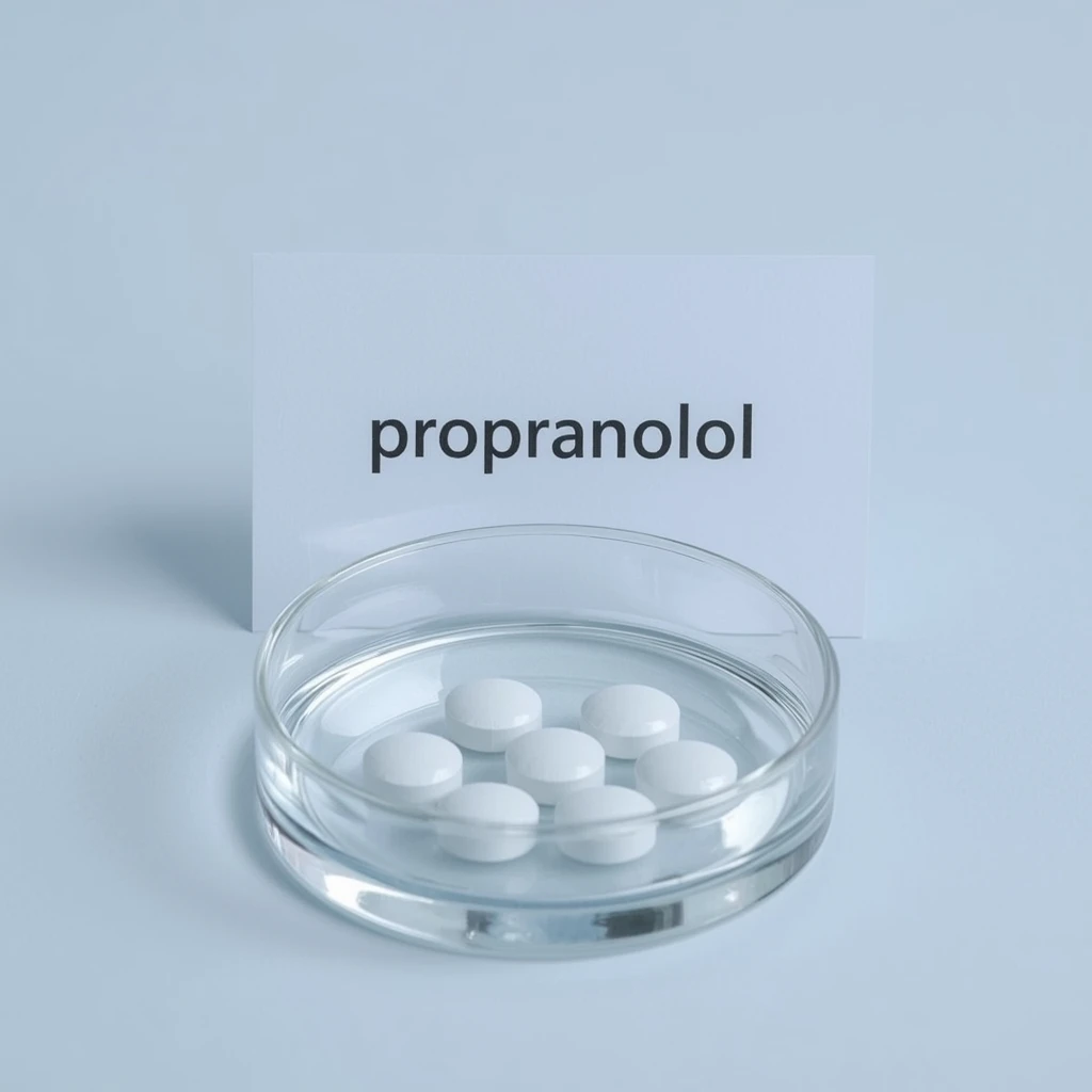 Propranolol comprimés dans la Elixir Institut de Beauté & Parapharmacie boutique en ligne par €0.64