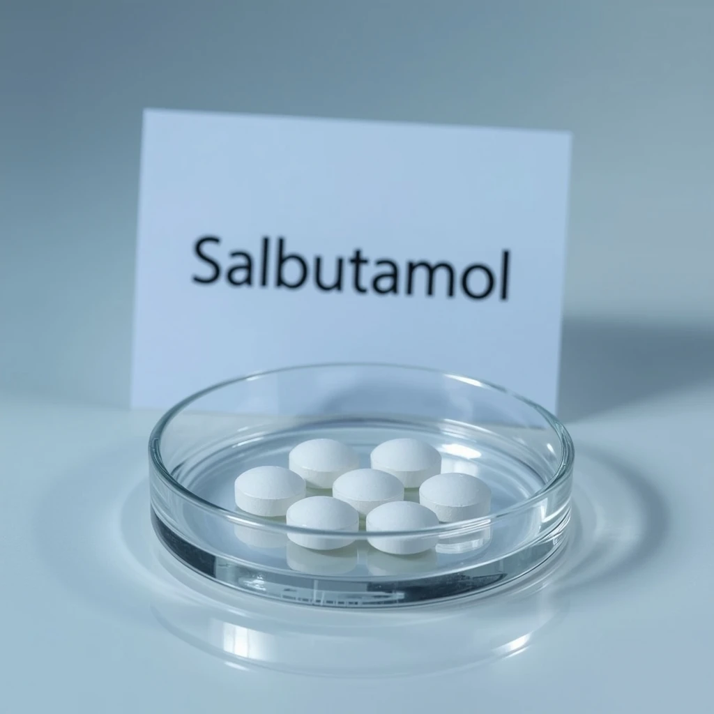 Salbutamol comprimés dans la Elixir Institut de Beauté & Parapharmacie boutique en ligne par €0.72