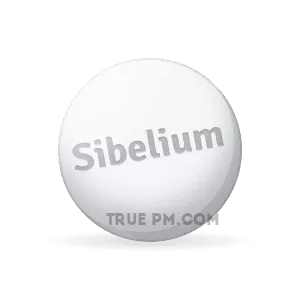 Sibelium comprimés dans la Elixir Institut de Beauté & Parapharmacie boutique en ligne par €0.26