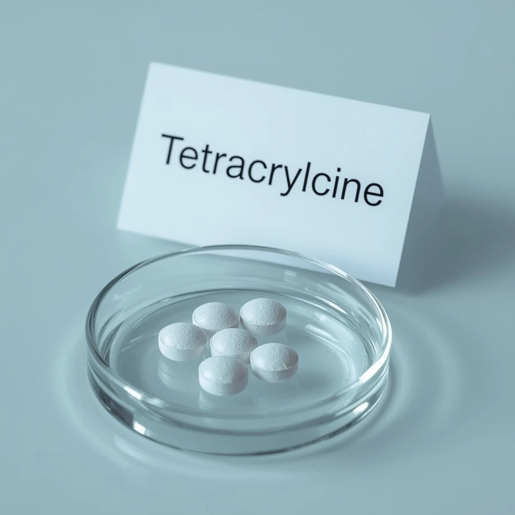 Tétracycline comprimés dans la Elixir Institut de Beauté & Parapharmacie boutique en ligne par €0.58