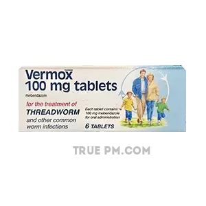 Vermox comprimés dans la Elixir Institut de Beauté & Parapharmacie boutique en ligne par €0.36